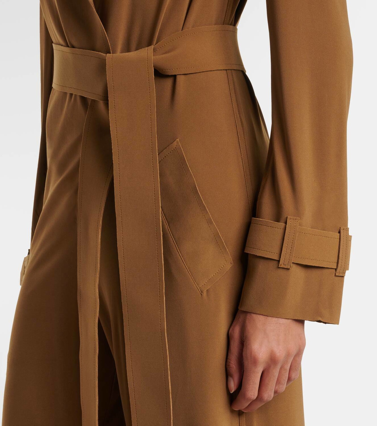 【Norma Kamali】シングル-breastedジャンプスーツ Norma Kamali Single-breasted jumpsuit Norma Kamali