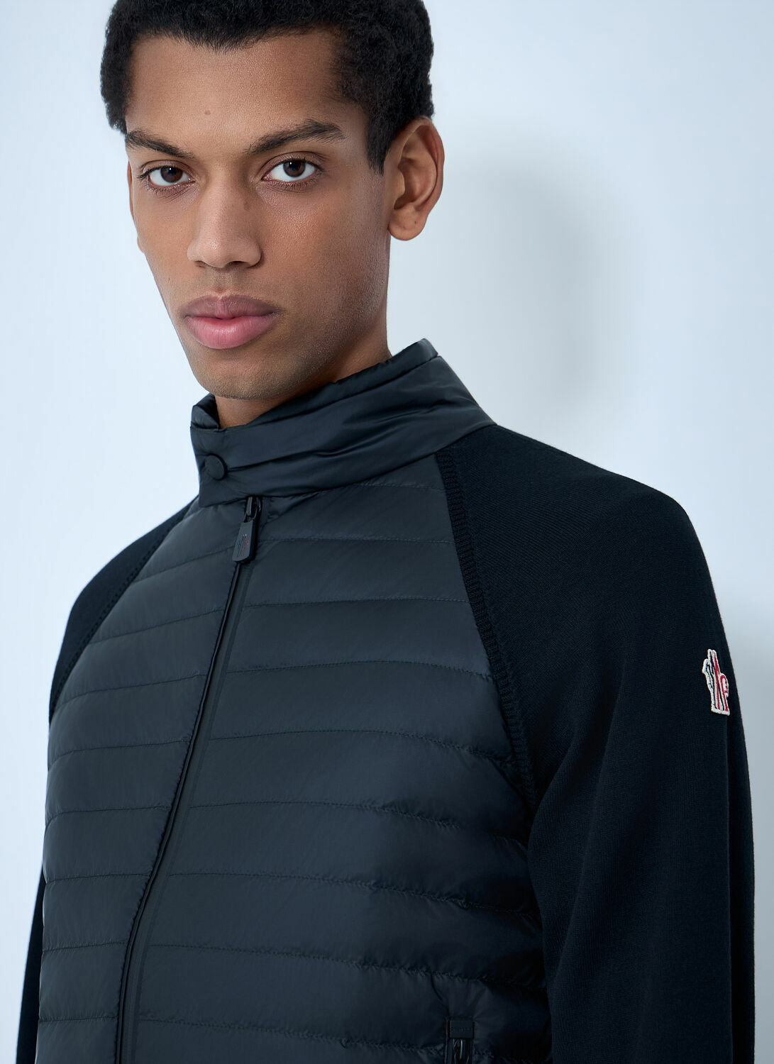 Moncler Grenoble Logo Motif Cardigan