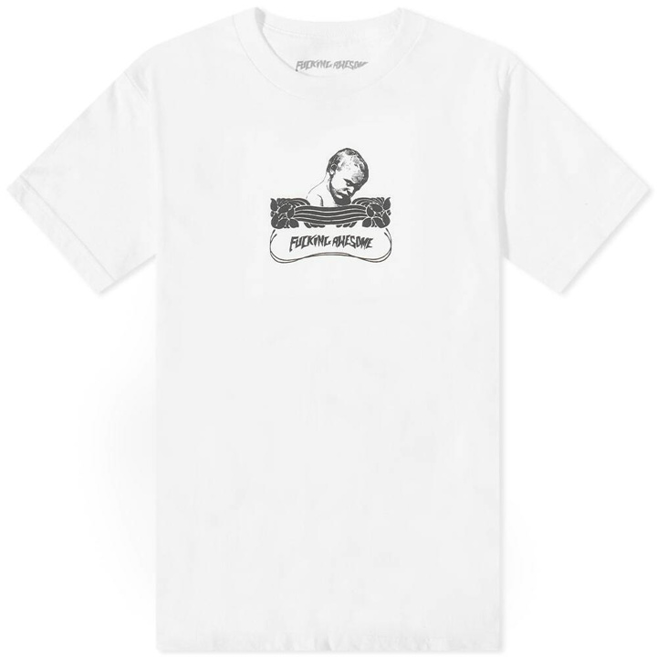 Photo: Fucking Awesome Men's Ill-Tempered T-Shirt in White