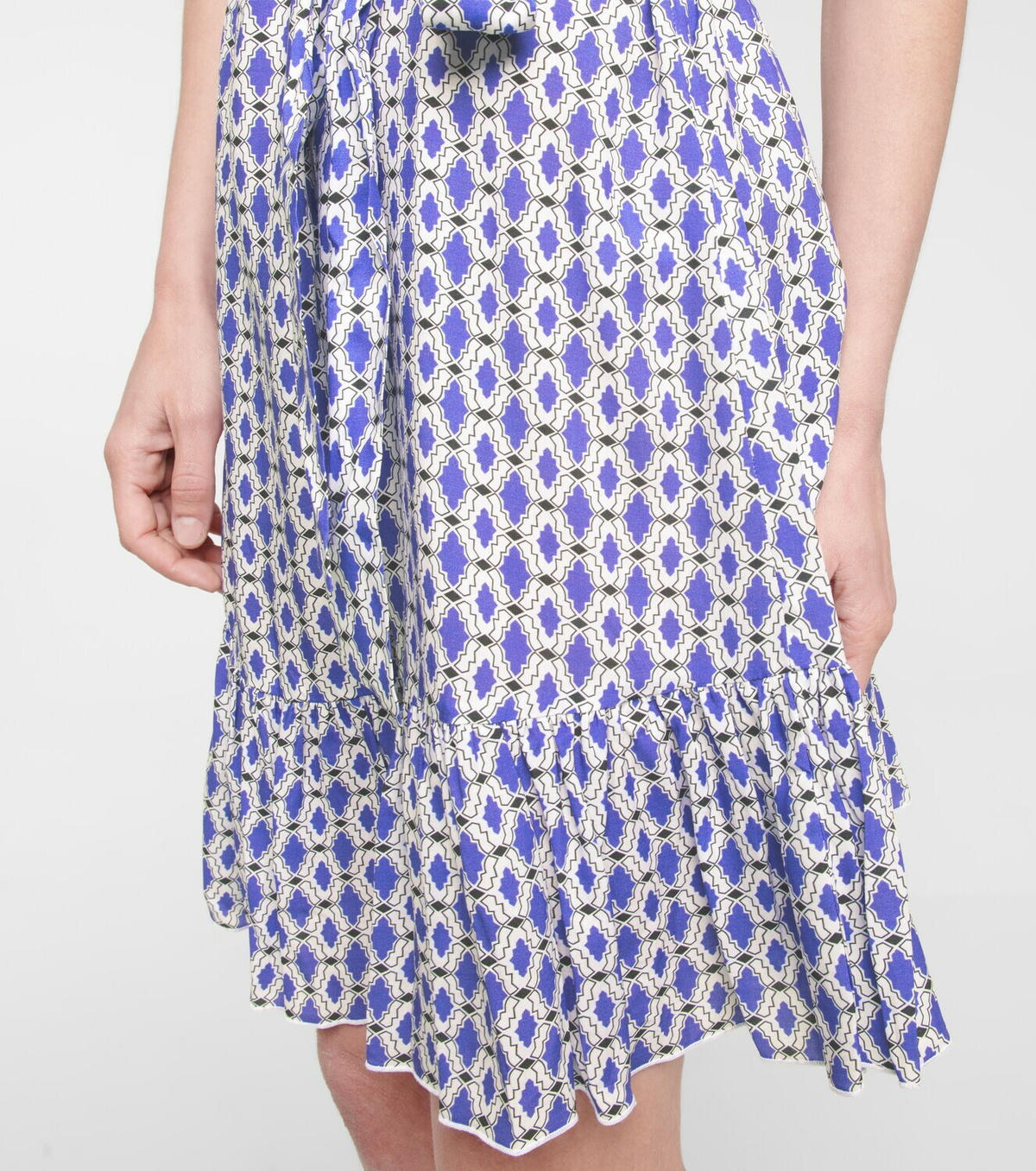 Heidi Klein Sahara printed minidress