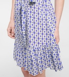 Heidi Klein Sahara printed minidress
