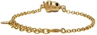 A.P.C. Gold Acorn Bracelet