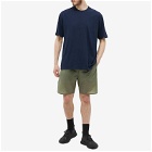 Norse Projects Men's Poul Light Nylon Shorts in Dried Sage Green
