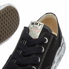 Maison MIHARA YASUHIRO Hank Original Sole Canvas Sneaker in Black