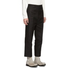 Rick Owens Black Bolans Trousers