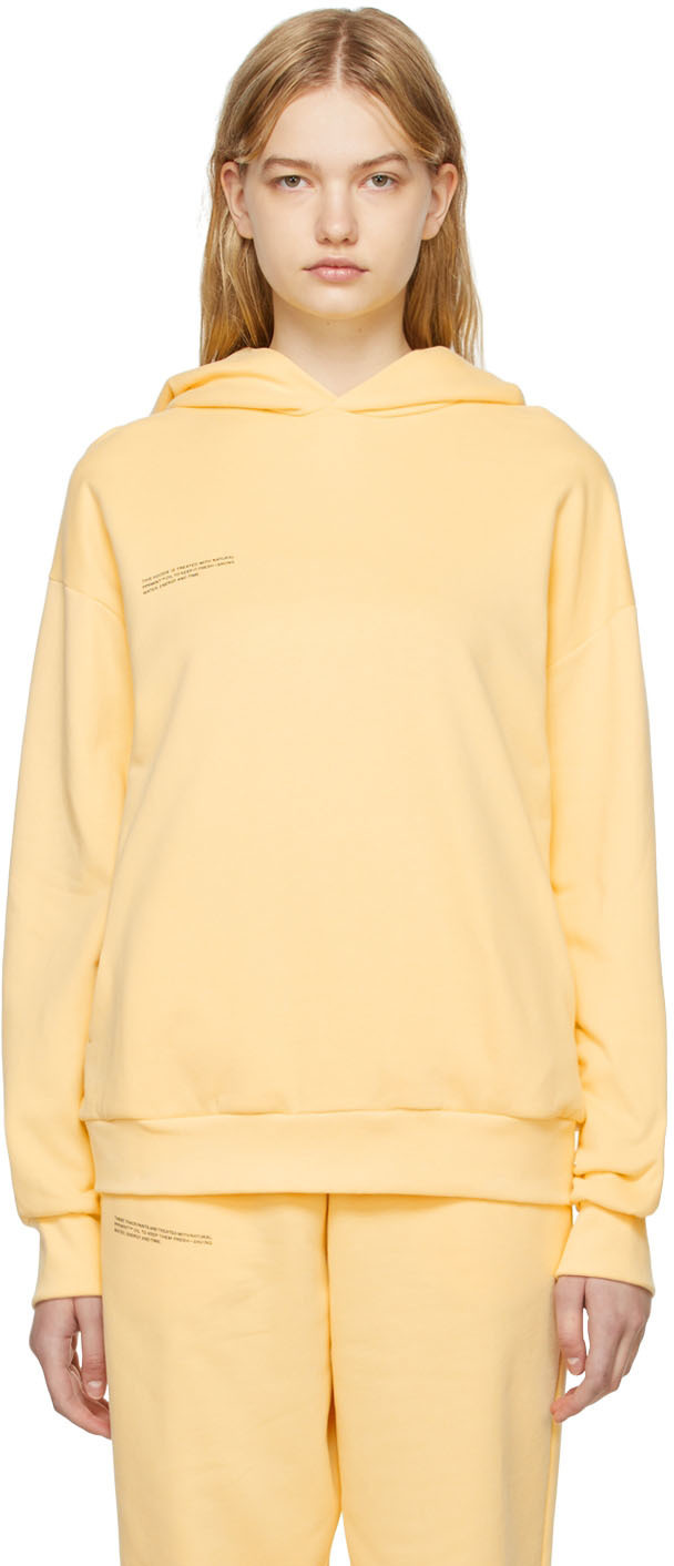 PANGAIA Yellow 365 Hoodie