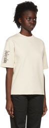 GR10K Beige Cotton T-Shirt