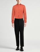 Fedeli Mens Shirt Rust