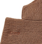 Barena - Light-Brown Mesola Slim-Fit Unstructured Knitted Blazer - Men - Light brown