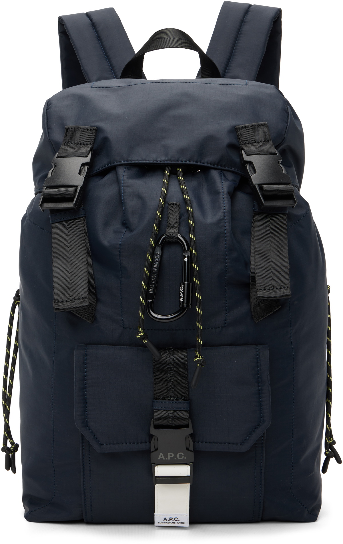 A.P.C. Navy Trek Backpack A.P.C.
