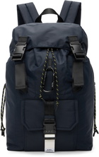A.P.C. Navy Trek Backpack