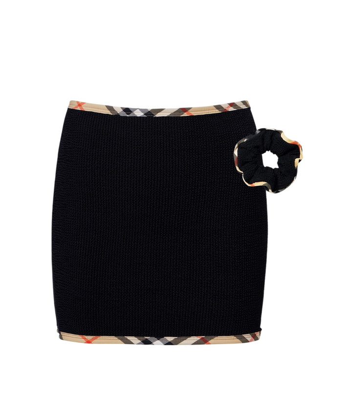 Photo: Burberry x Hunza G Devyn beach cover-up