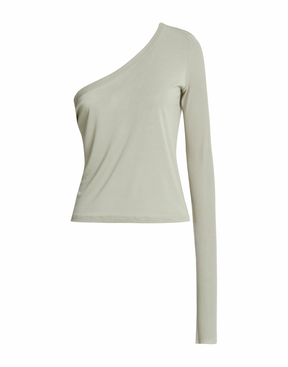 Rick Owens Womens Top in Light grey
