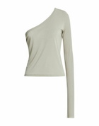 Rick Owens Womens Top in Light grey