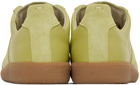 Maison Margiela Yellow Replica Sneakers