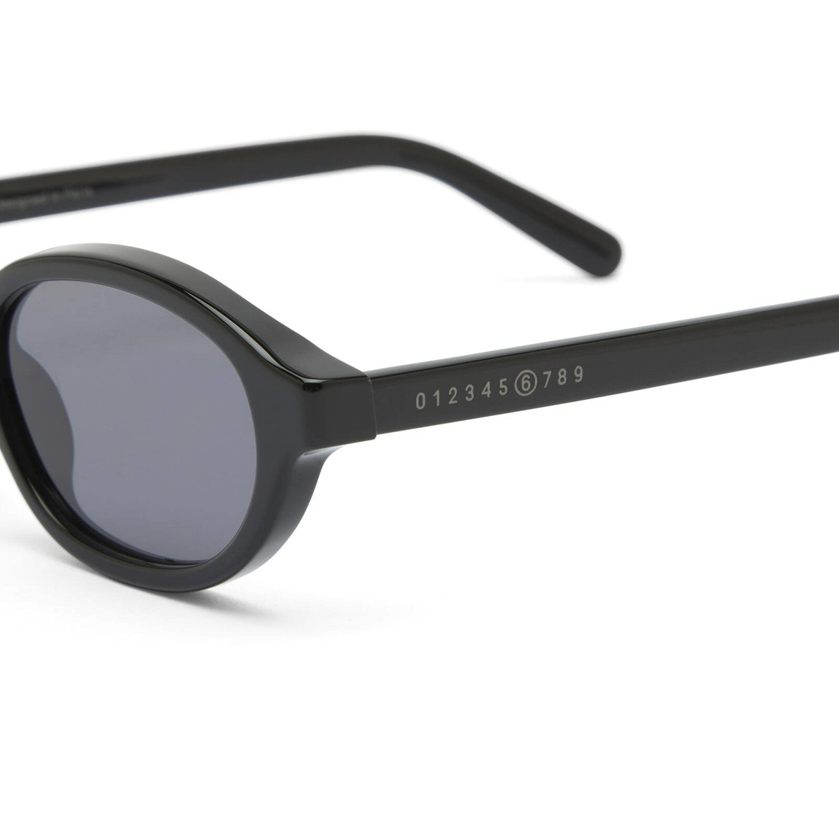 Retrosuperfuture x MM6 Form 2 Sunglasses in Black 