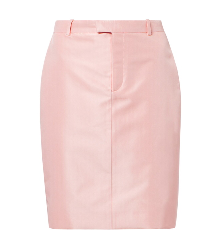 Photo: Gucci Faille pencil skirt