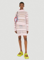 LOUISE LYNGH BJERREGAARD Sheer Panel Skirt