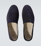 Brunello Cucinelli Suede espadrilles