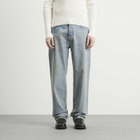Maison Margiela Men's Taped Waist Denim Jeans in Ice Blue