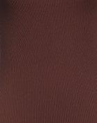 Andreādamo Womens Mini dress Dark in Brown