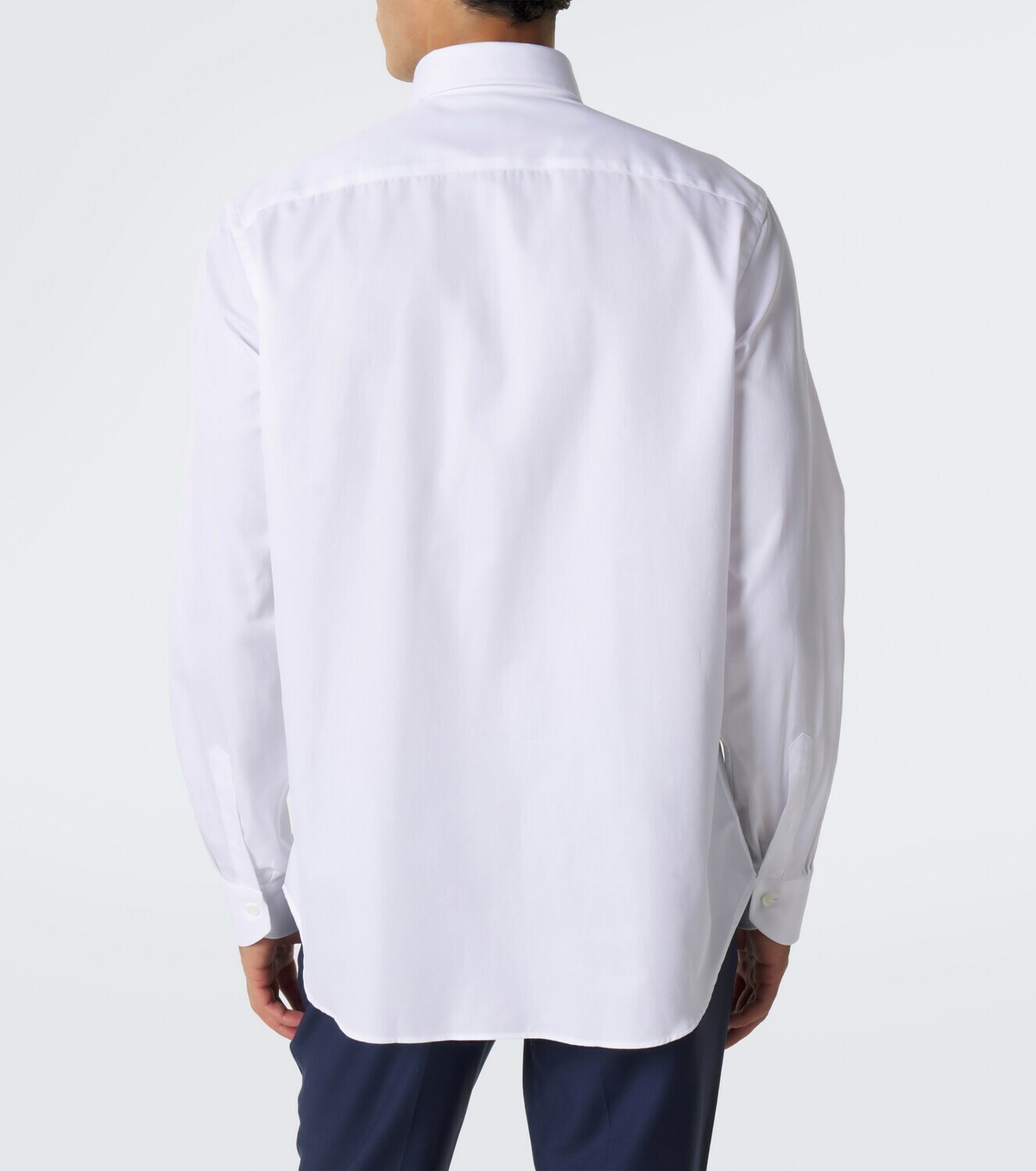 Canali Cotton poplin shirt