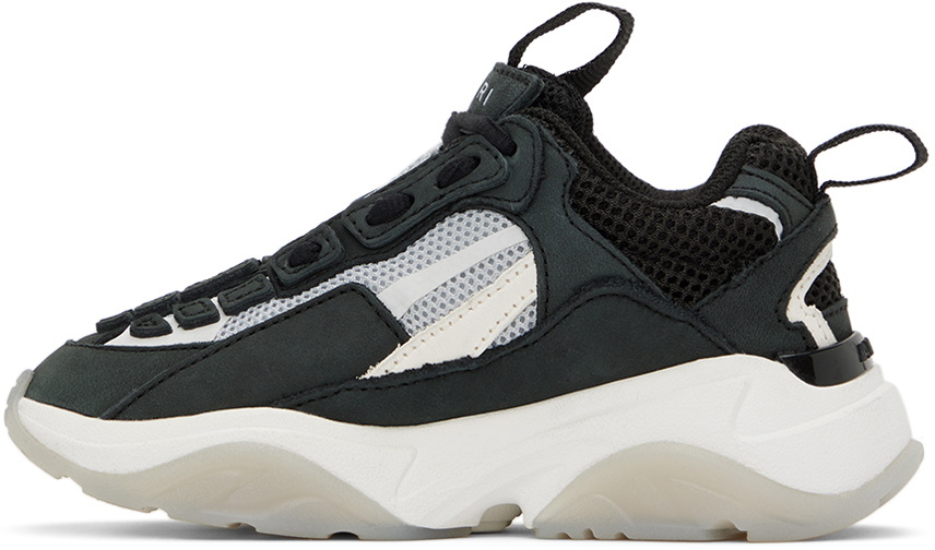 AMIRI Kids Black Bone Runner Sneakers Amiri