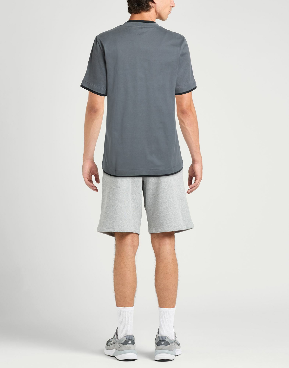 Parajumpers Mens T-shirt Charcoal
