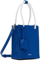 ADER error Blue Small Shopper Bag