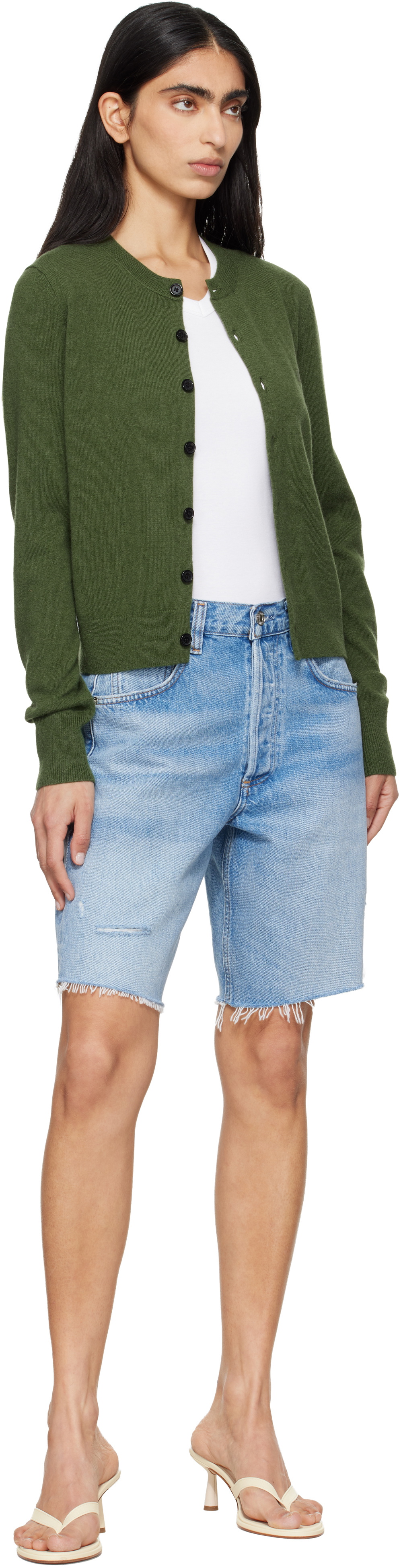 Citizens of Humanity Blue Ayla Shorts
