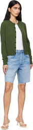 Citizens of Humanity Blue Ayla Shorts