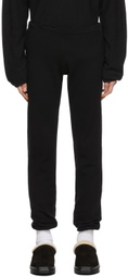 Arnar Már Jónsson Black COOLMAX Lounge Pants