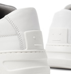 Acne Studios - Leather Sneakers - White