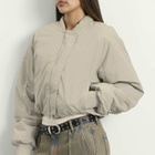 Won Hundred Women's Ola Bomber Jacket in Willow Gray