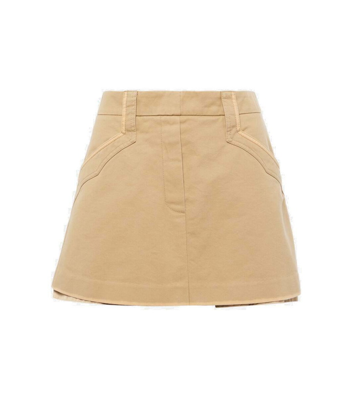 Photo: Dorothee Schumacher Perfect Match cotton skort