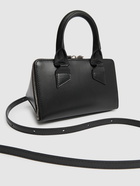 THE ATTICO Small Friday Leather Top Handle Bag