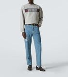 Gucci Gucci Web cotton jersey sweatshirt