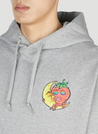 Sky High Farm Workwear Printed Hooded Sweatshirt