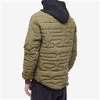 Y-3 Men's Classic Cloud Insulated Bomber Jacket in Focus Olive