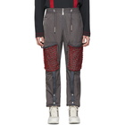 A-Cold-Wall* Grey Mesh Pocket Cargo Pants