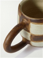 GENERAL ADMISSION - Checked Earthenware Clay Mug