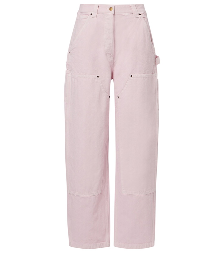 Photo: Prada Cotton canvas cargo pants