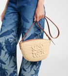 Loewe Paula's Ibiza Eclipse raffia crossbody bag
