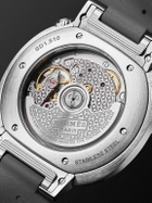 Hermès Timepieces - Cut Automatic 36mm Stainless Steel and Rubber Watch, Ref. No 404924WW00