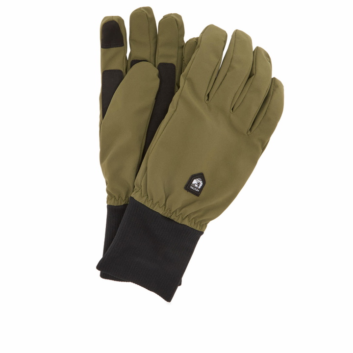 Photo: Hestra Men's Diorit Gloves in Olive