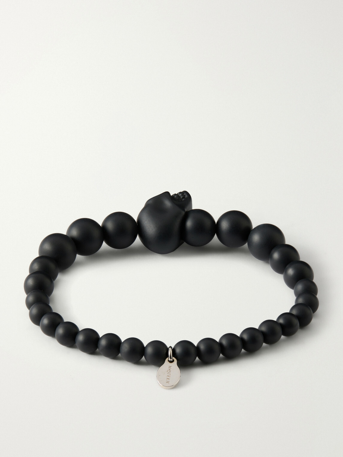 McQueen - Skull Beaded Bracelet