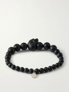 McQueen - Skull Beaded Bracelet