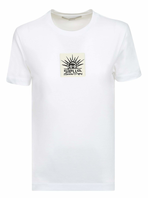 Photo: Stella McCartney Logo-print T-shirt