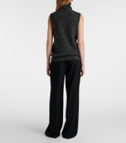 The Row Merilas cashmere turtleneck top