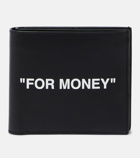 Off-White Printed leather wallet